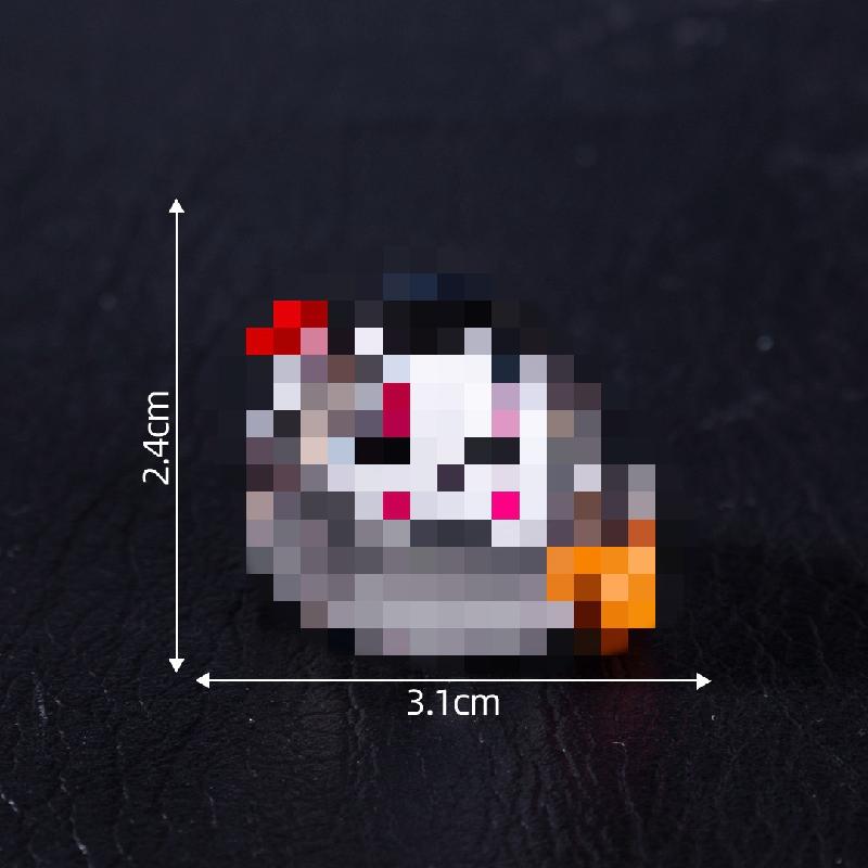 Tiểu cảnh không mặt đáng yêu, phụ kiện trang trí anime (ZC-103)