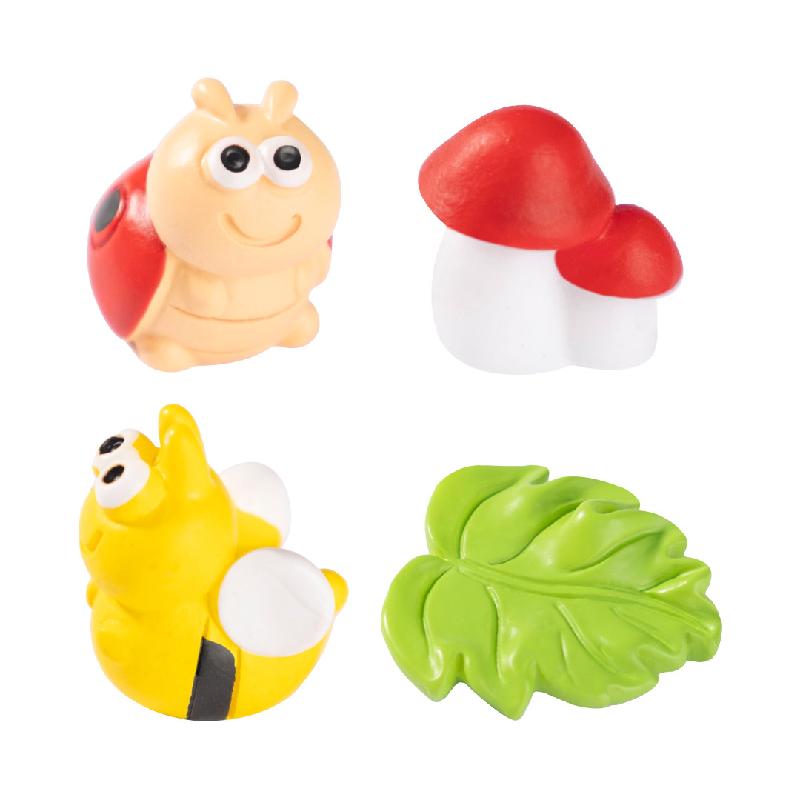 微景观创意小昆虫小蜜蜂蜗牛园艺造景 DIY装饰品挂配件迷你小摆件