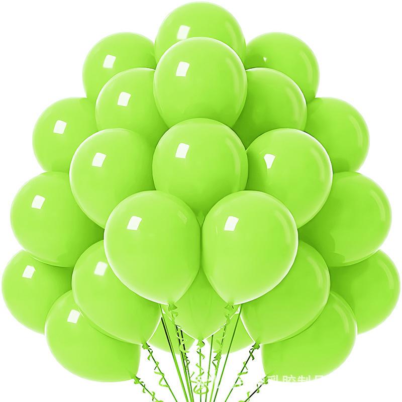 Bộ bóng bay 10 inch cho sinh nhật và tiệc cưới, bao gồm dây bóng bay và bóng bay màu macaron cổ điển. Phù hợp cho trang trí tiệc và sự kiện, bán buôn.