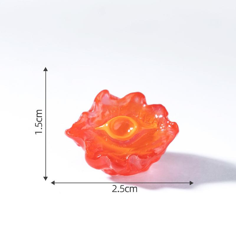 微景观创意话梅杏脯蜜饯仿真食玩 DIY盲袋装饰品挂配件迷你小摆件