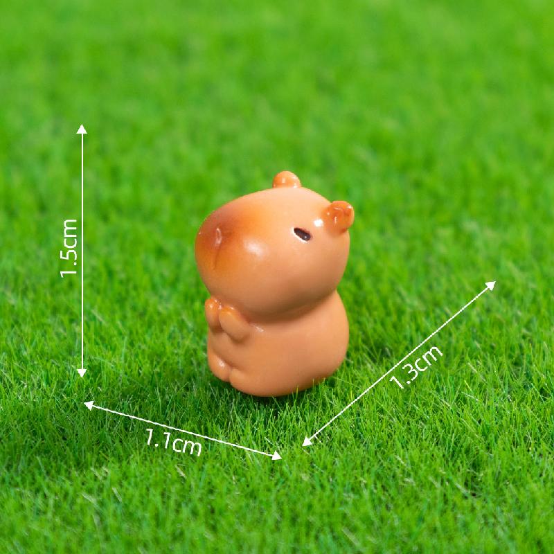 Capybara Mini Trang Trí Tiểu Cảnh (PK-255)