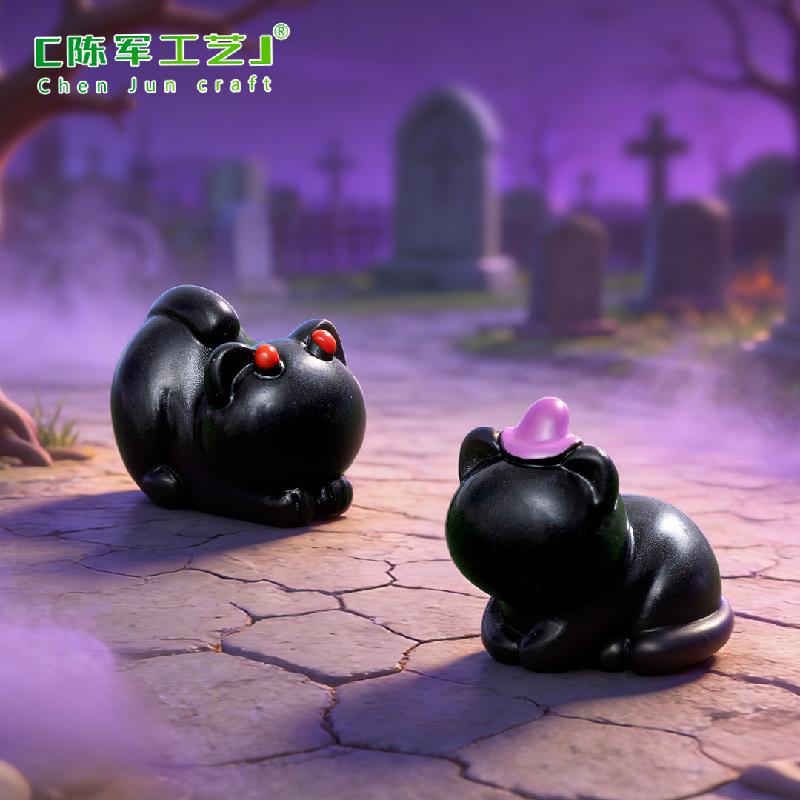 Mèo Không Mặt Halloween Mini (PK-211)