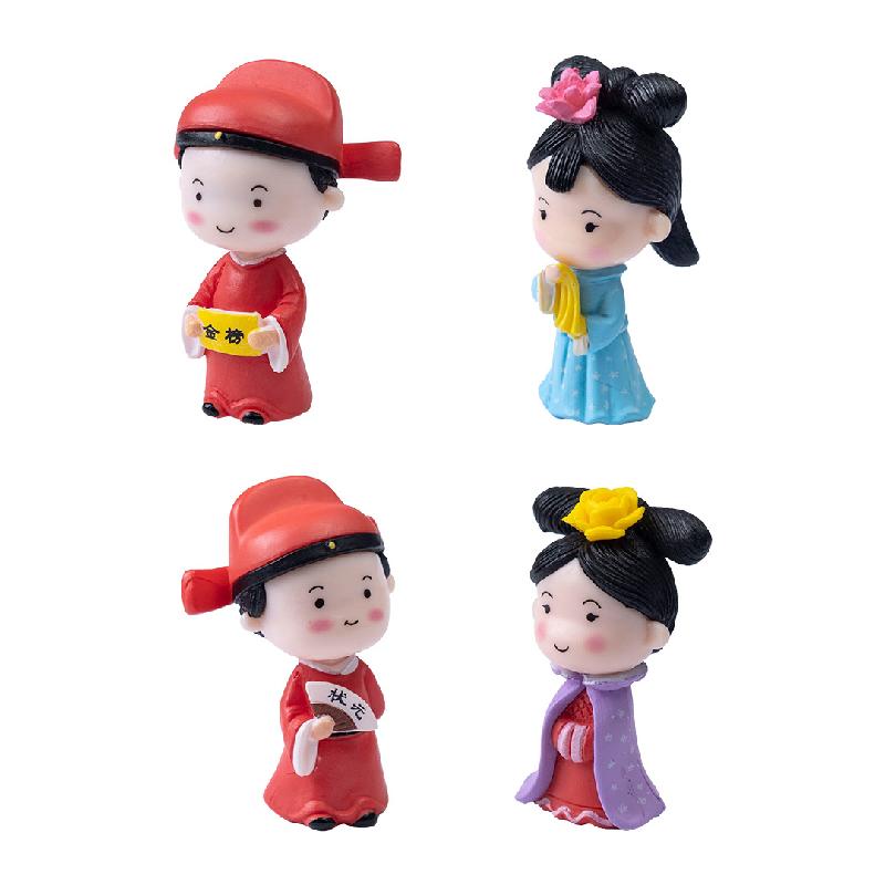 Tiểu cảnh trạng nguyên và công chúa phong cách cổ trang (ZC-708)