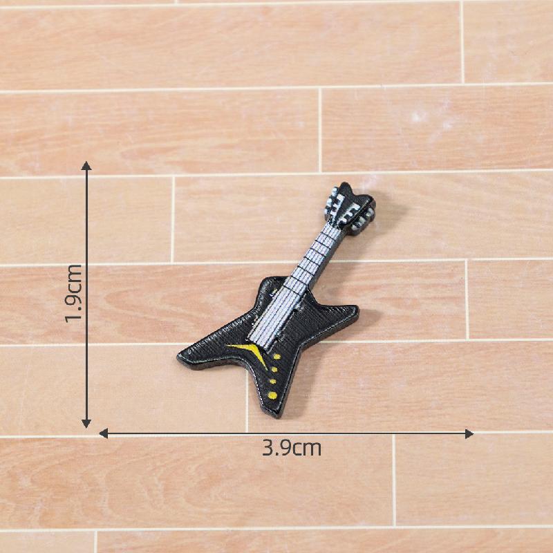 Tiểu cảnh nhạc cụ: piano, guitar, đàn tỳ bà, trang trí mini (ZC-171)