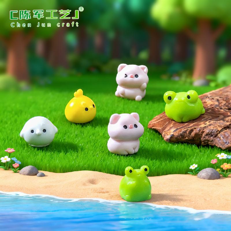 Ếch Và Heo Dễ Thương Mini (PK-572)
