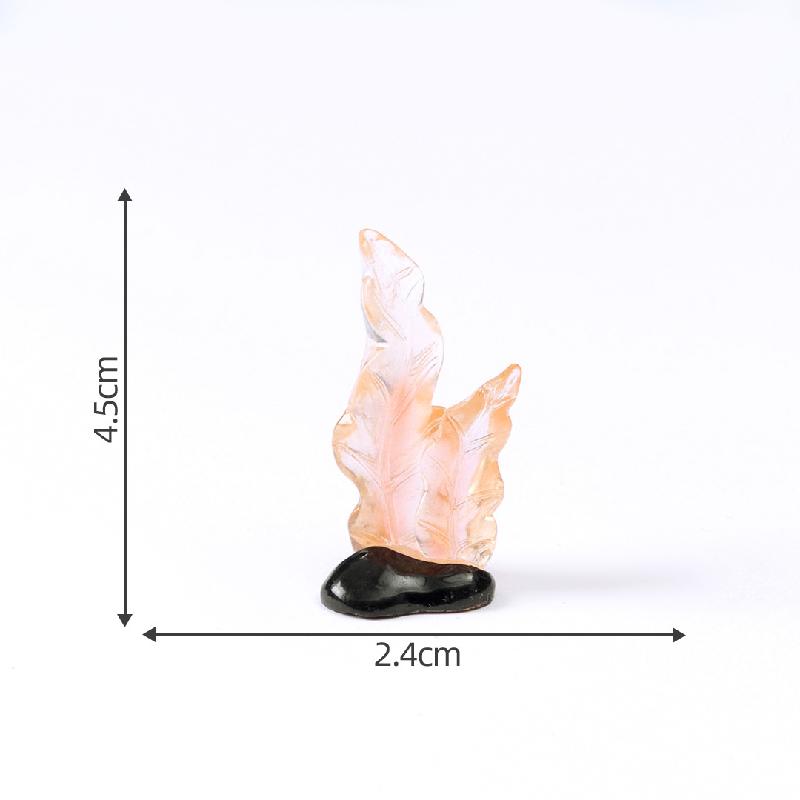 跨境新品微景观创意珊瑚礁石海底配件 DIY海洋造景饰品迷你小摆件