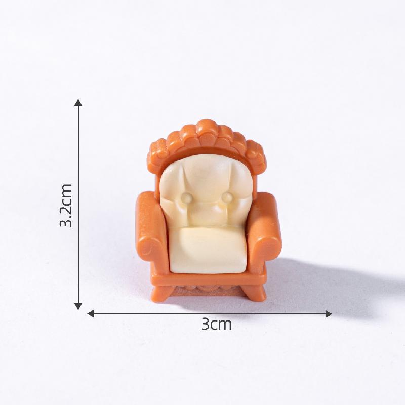 微景观创意欧式家具模型娃娃屋 DIY装饰品配件迷你微缩手工小摆件