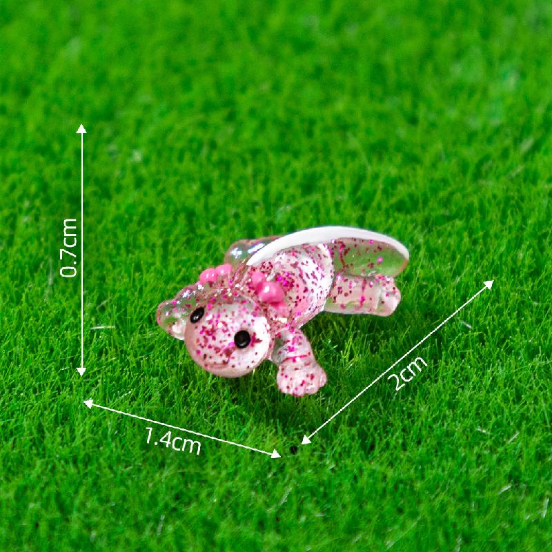 Khủng Long Và Kỳ Giông Lấp Lánh Mini (PK-676)