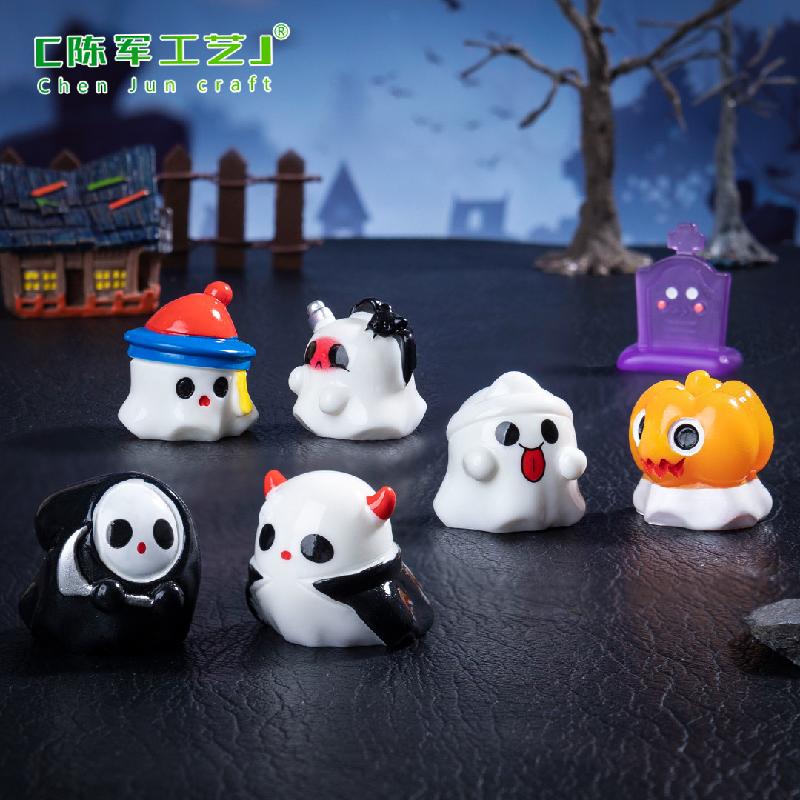 Tiểu cảnh DIY Ma Quái Halloween - Trang trí thú vị (ZC-1513)