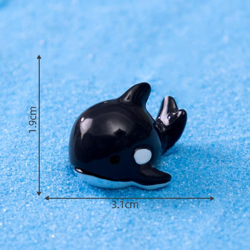 Tiểu cảnh cá heo, sư tử biển, búp bê DIY, sân vườn tiểu cảnh mini đáng yêu (ZC-598)