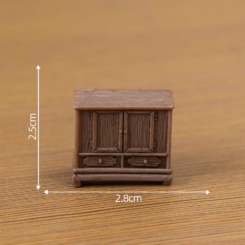 Bộ Nội Thất Thập Niên 80 Mini (PK-511)