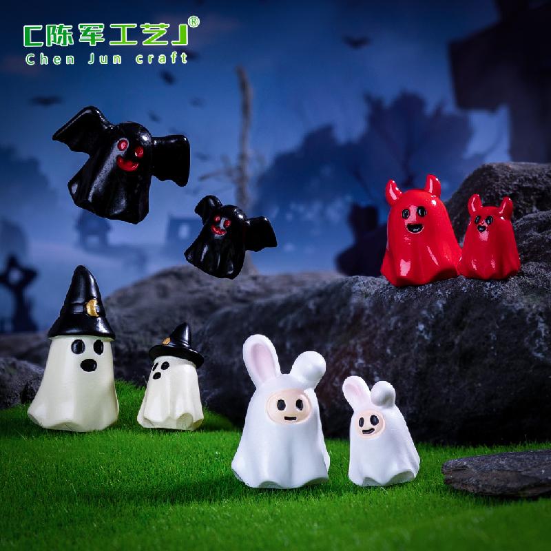 Tiểu cảnh DIY Ma Nhỏ Halloween - Trang trí mini thú vị (ZC-1487)