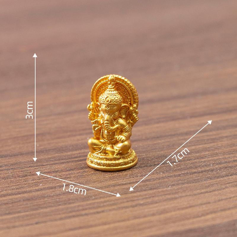 Đền Thờ Ấn Độ Màu Vàng Mini (PK-667)