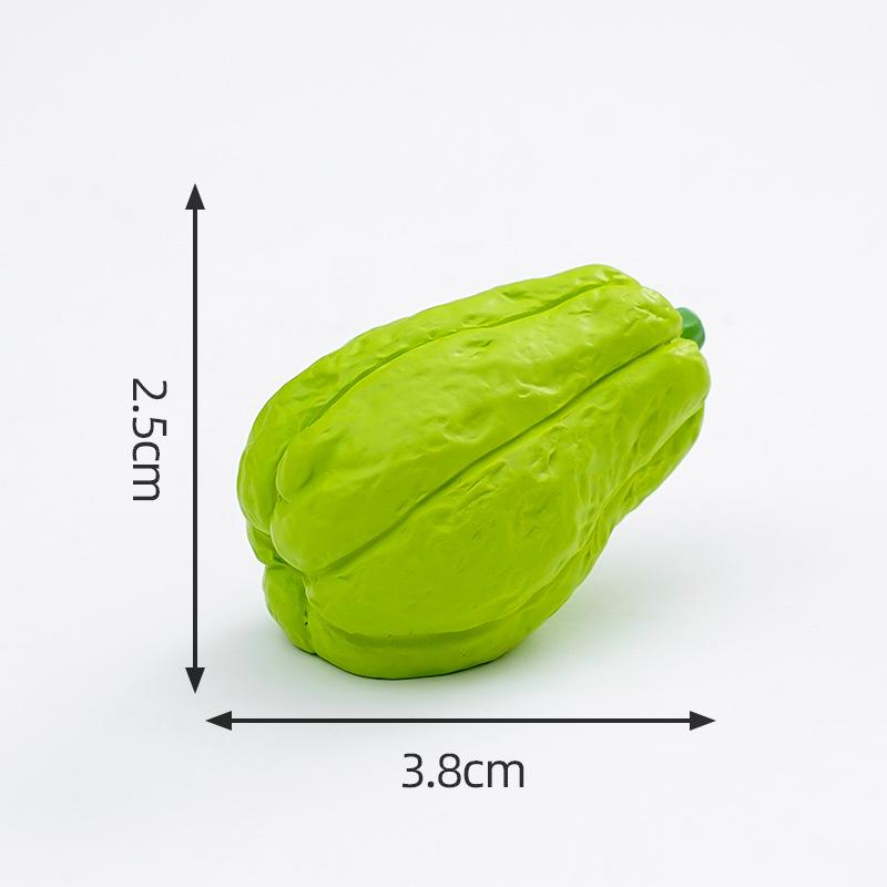 微景观创意大号仿真蔬菜食玩盲袋直播 DIY装饰品挂配件迷你小摆件