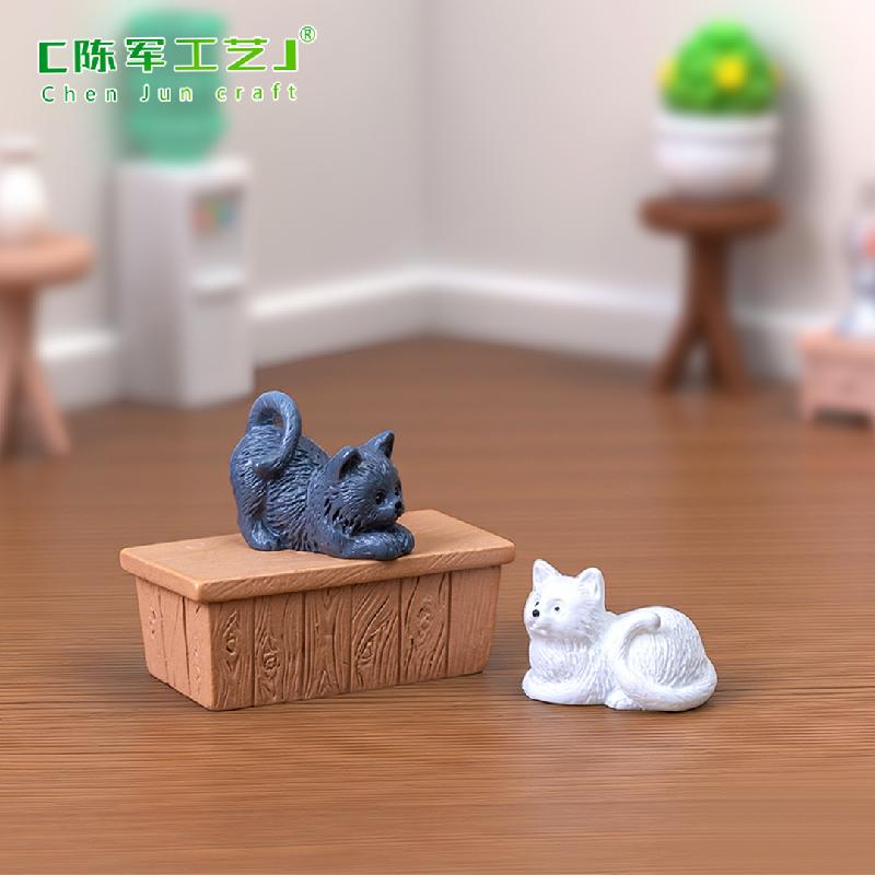 Bộ nội thất mini máy nước và chậu cây (PK-733)