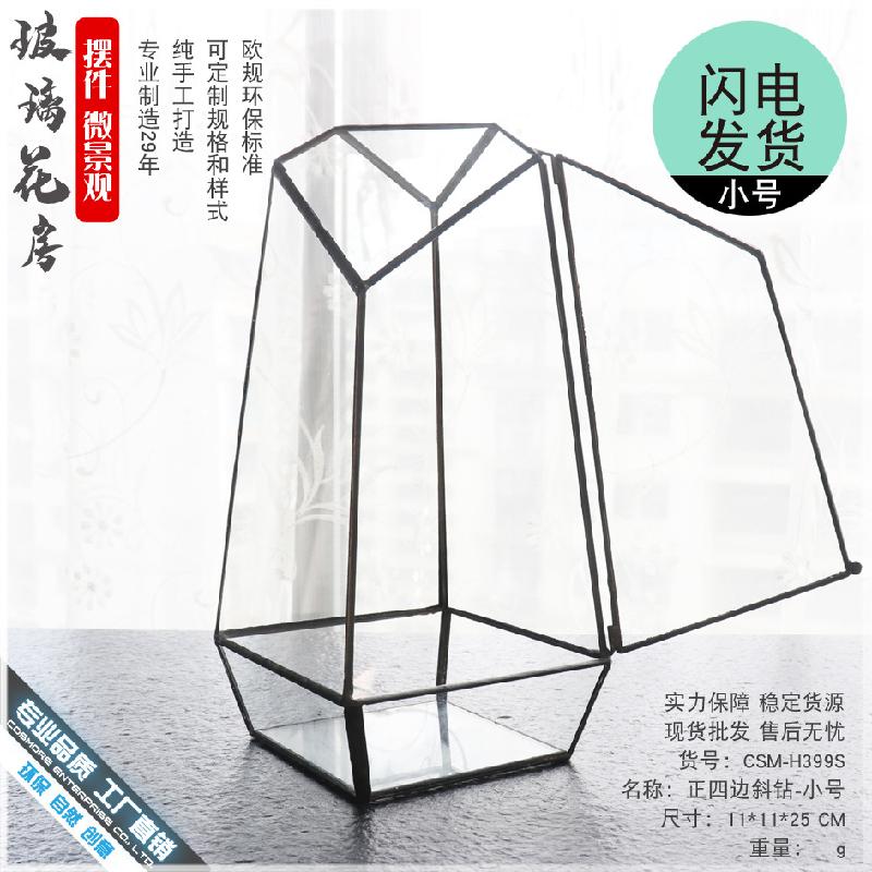 DG-1 Bình hoa hữu cơ sinh thể tế bào thảo mộc micro-landscape