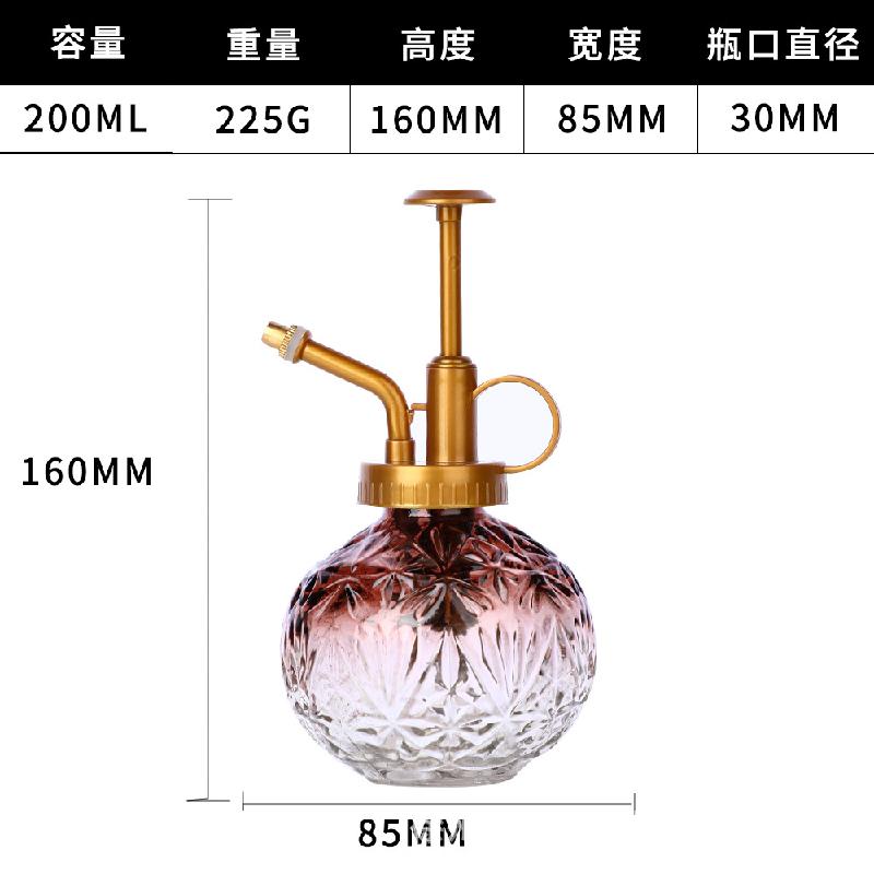 塑料头+咖啡色