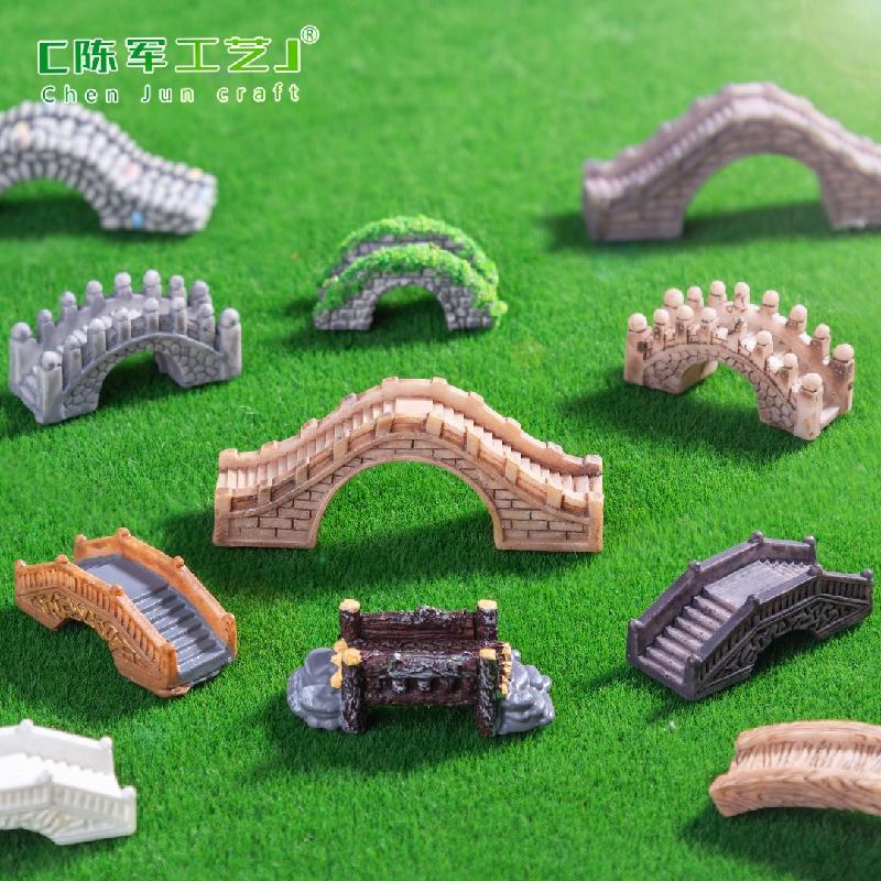 Cầu Đá Và Cầu Gỗ Cổ Điển Mini (PK-532)
