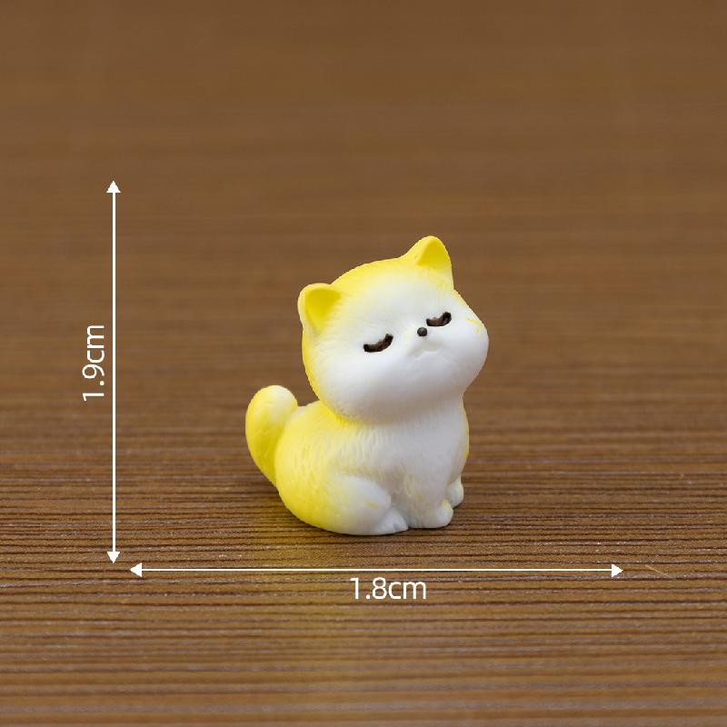 Mèo Con Dễ Thương Mini Nhà Búp Bê (PK-575)