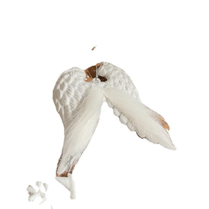 Phụ kiện Noel: Cánh thiên thần, bông tuyết và nai trang trí