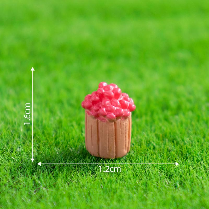 Tiểu cảnh chó lướt sóng, sân vườn DIY, phụ kiện xe hơi tiểu cảnh mini dễ thương (ZC-545)