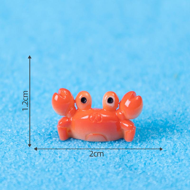 Cua Và Cá Heo Chân Thực Mini (PK-308)