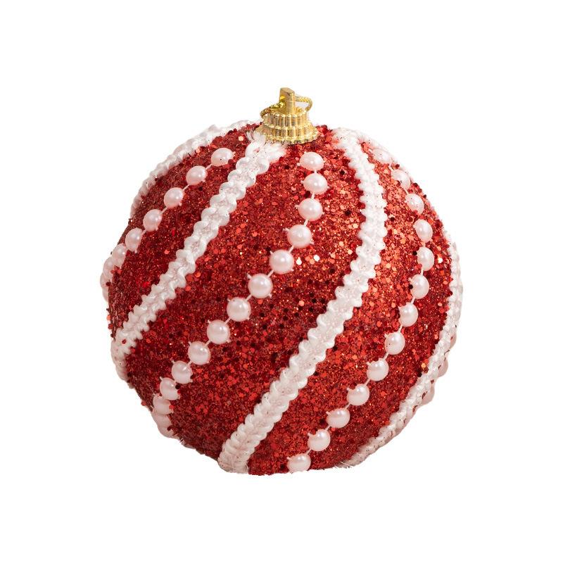 Trang trí Noel: Bóng cây thông 2024, thiết kế trang nhã