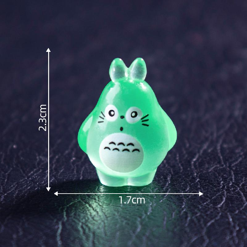 Số 6 Totoro xanh lá