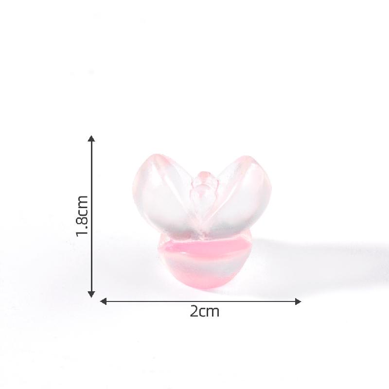 苔藓微景观创意夜光多肉盆栽花瓶植物造景 DIY装饰配件迷你小摆件