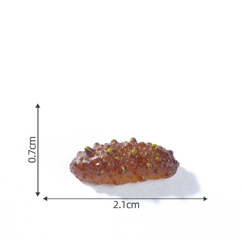 微景观创意仿真小海星海参生态瓶沙滩造景 DIY装饰配件迷你小摆件