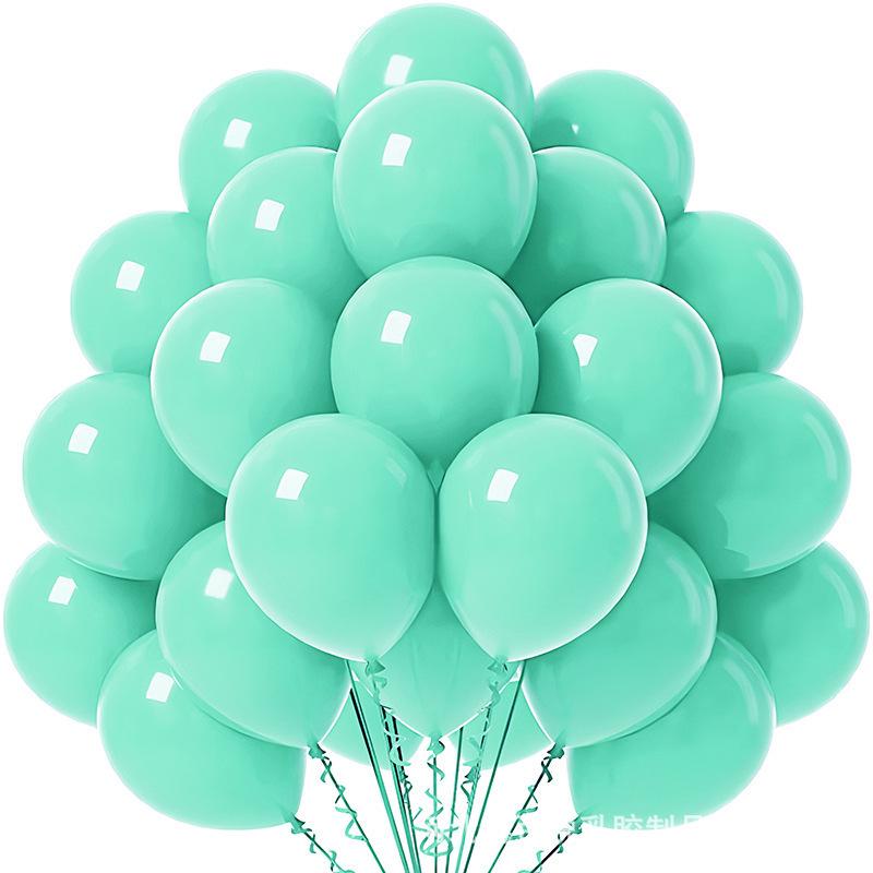 Bộ bóng bay 10 inch cho sinh nhật và tiệc cưới, bao gồm dây bóng bay và bóng bay màu macaron cổ điển. Phù hợp cho trang trí tiệc và sự kiện, bán buôn.