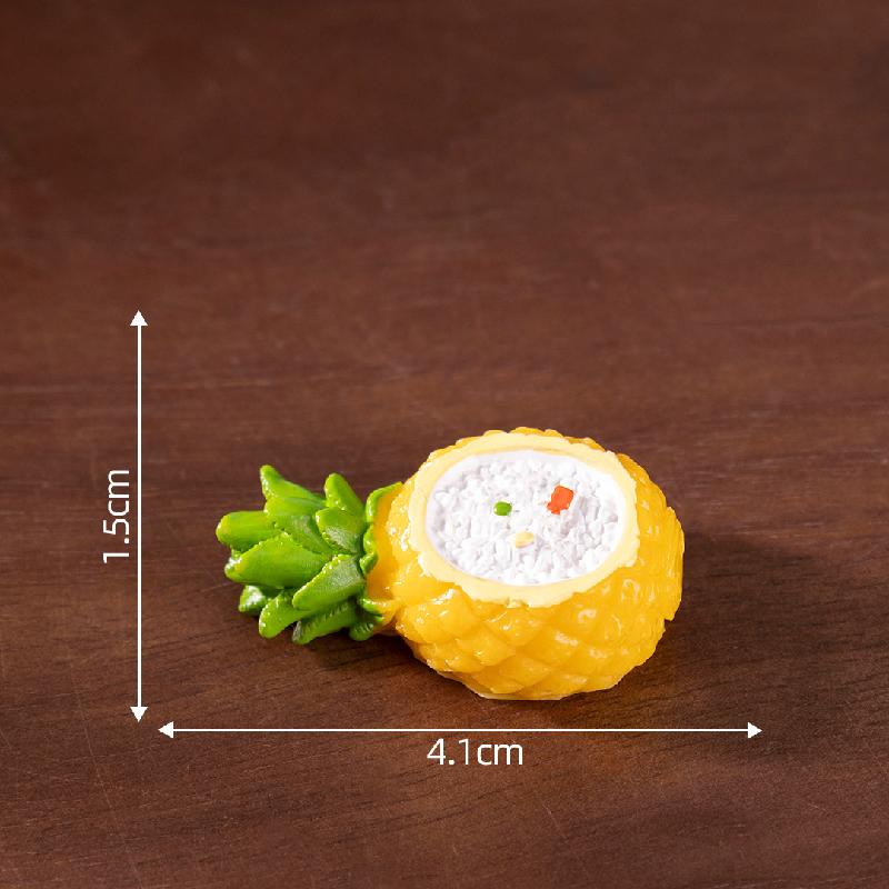 微景观创意食玩小吃臭豆腐龙虾夜宵DIY装饰品配件迷你桌面小摆件