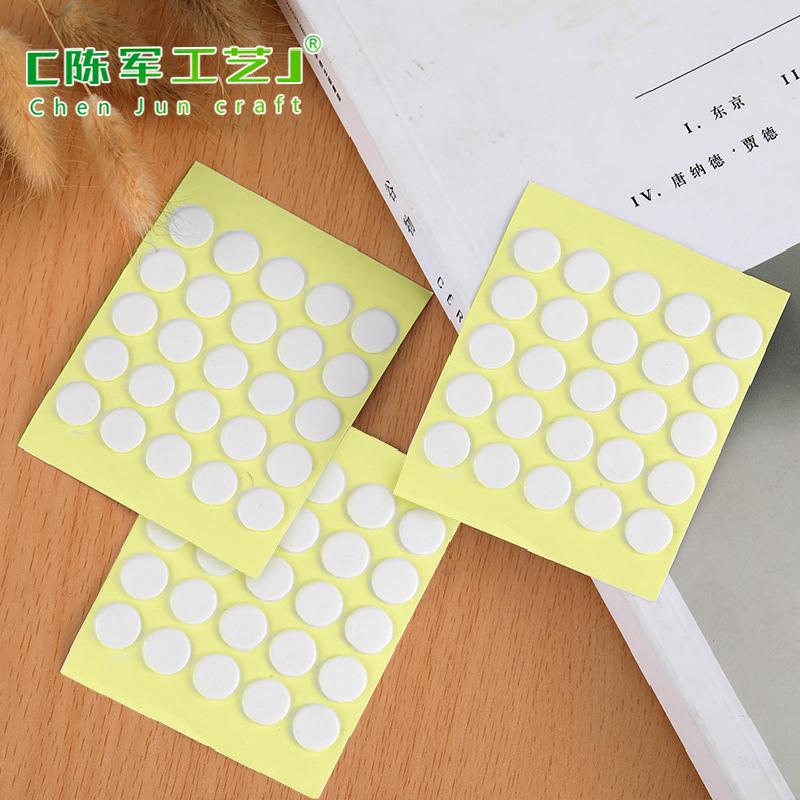 Keo hai mặt trong suốt, keo dán tròn không vết siêu chắc (ZC-193)