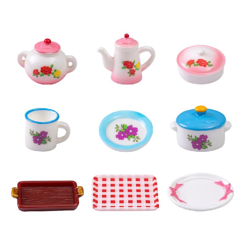 Khay trà gỗ đỏ nơ bướm mini (PK-723)