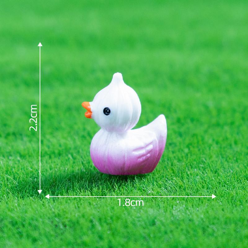 Vịt Rau Củ Dễ Thương Mini (PK-577)