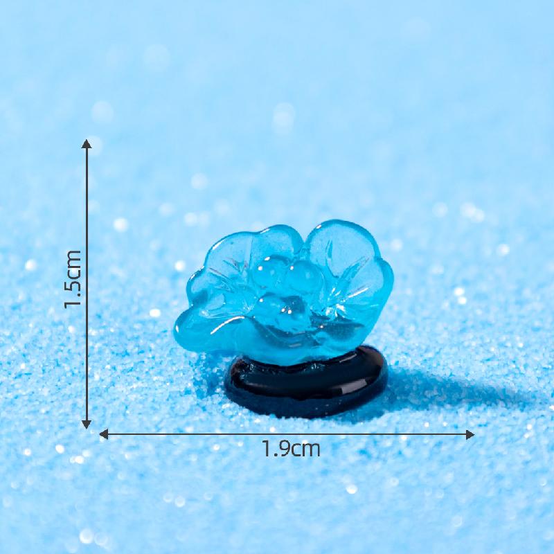 跨境新品微景观夜光小珊瑚 鱼缸海洋造景DIY装饰品配件迷你小摆件