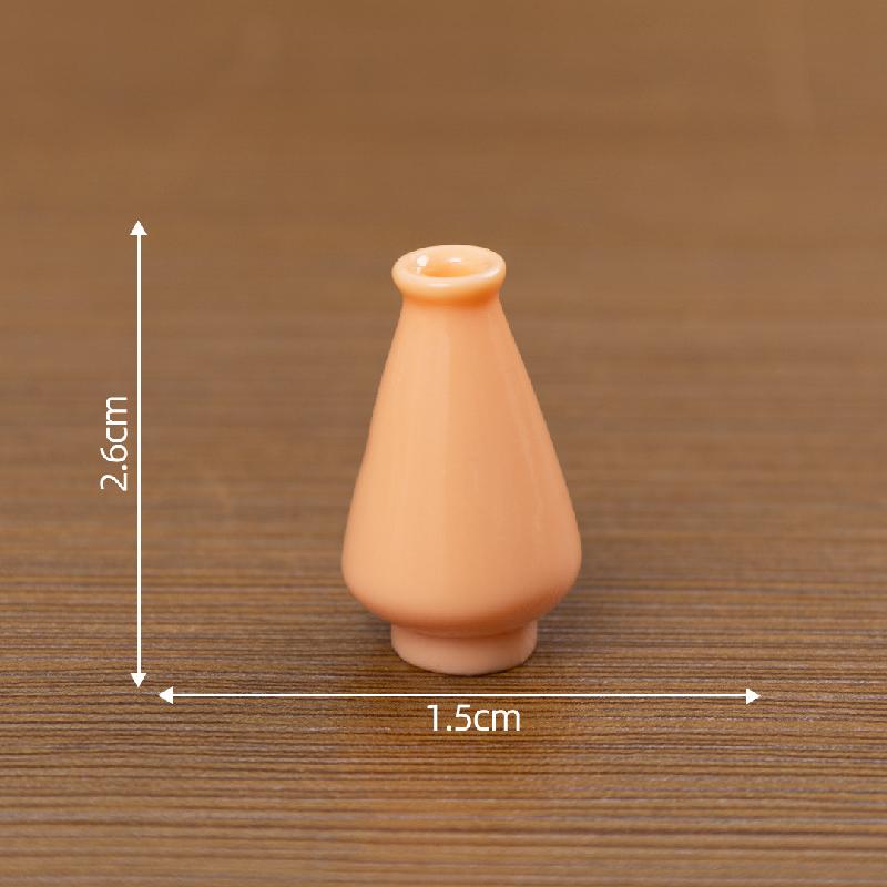 微景观创意仿真小瓶子罐子盘子娃屋 DIY装饰品配件迷你桌面小摆件