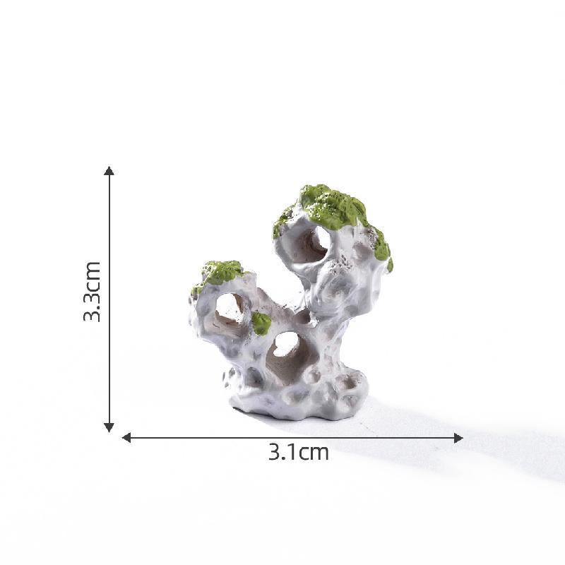 微景观创意中式山水假山石李白园艺造景 DIY装饰品配件迷你小摆件