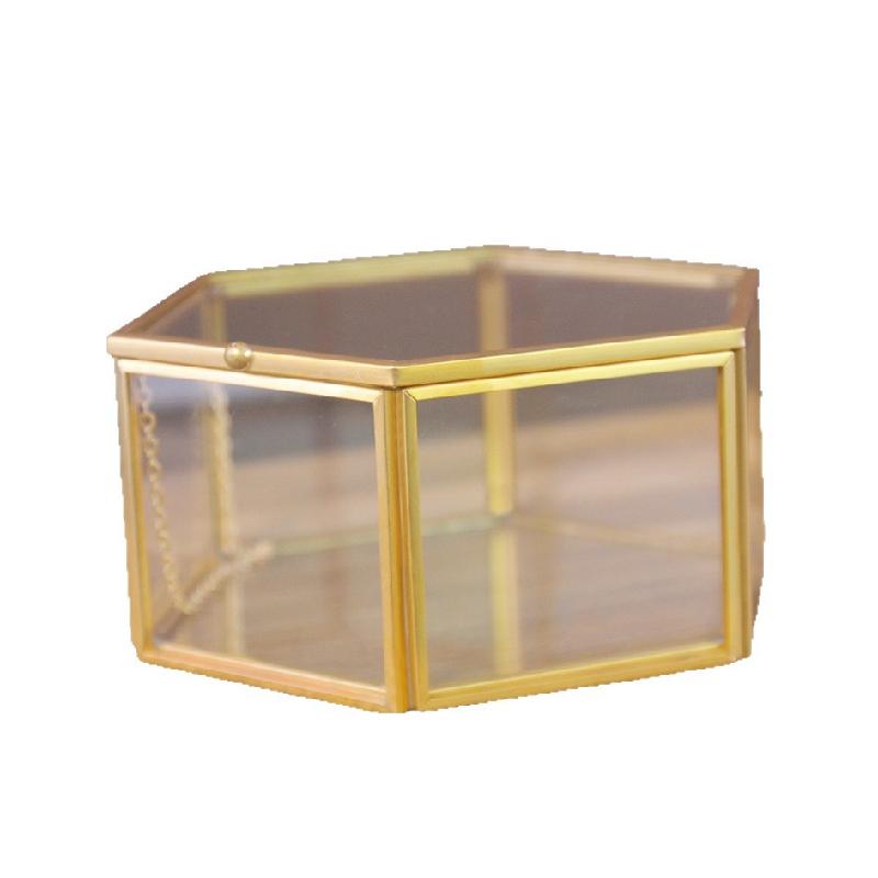 Hộp kính trang sức cao cấp để bàn (DG-80)