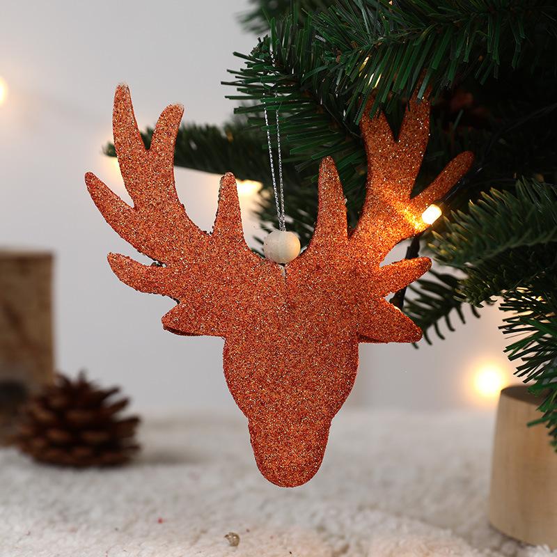 Trang trí Noel: Bóng cà phê, trang trí cây và không gian