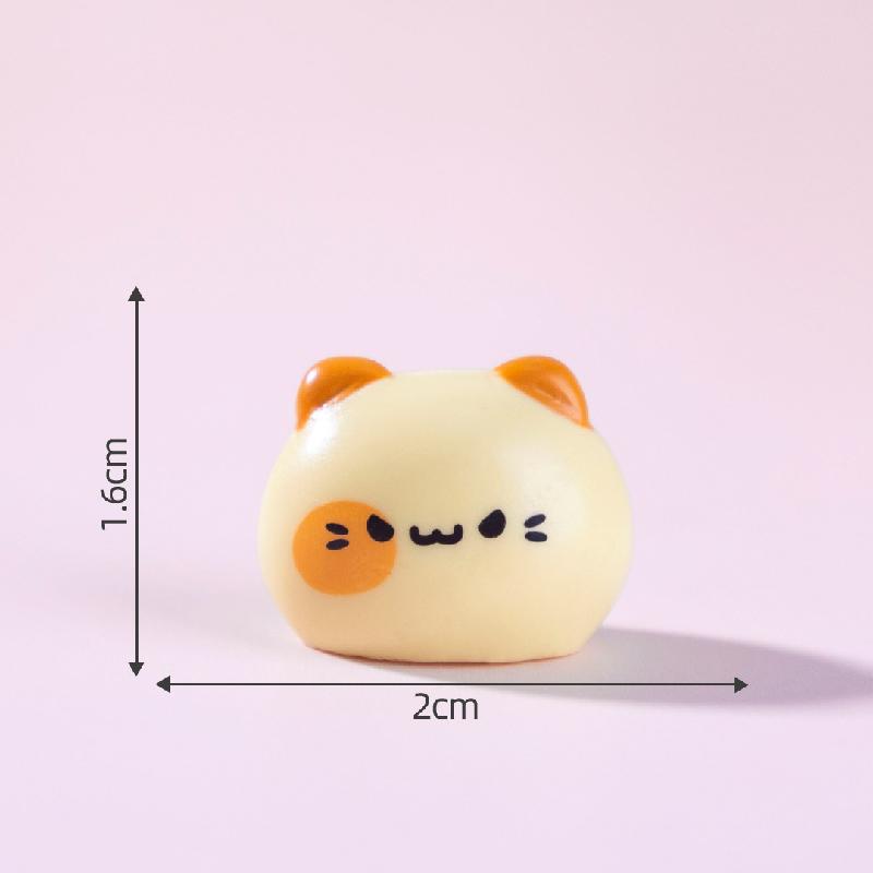 微景观创意可爱猫猫曲奇萌粒娃娃屋 DIY装饰品配件迷你桌面小摆件