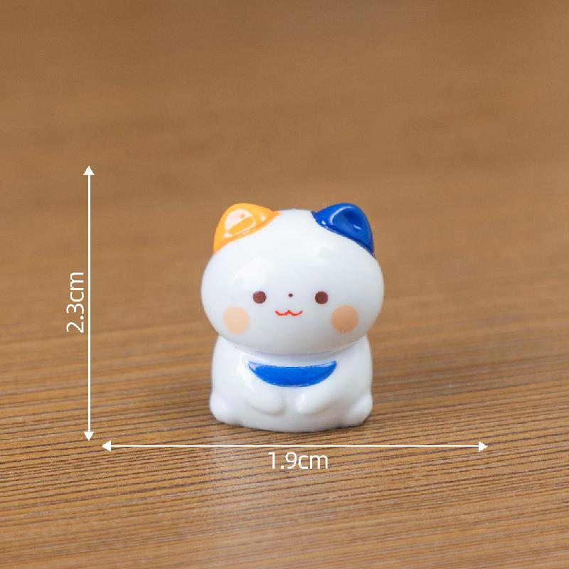 Mèo Thần Tài Mini Trang Trí (PK-206)