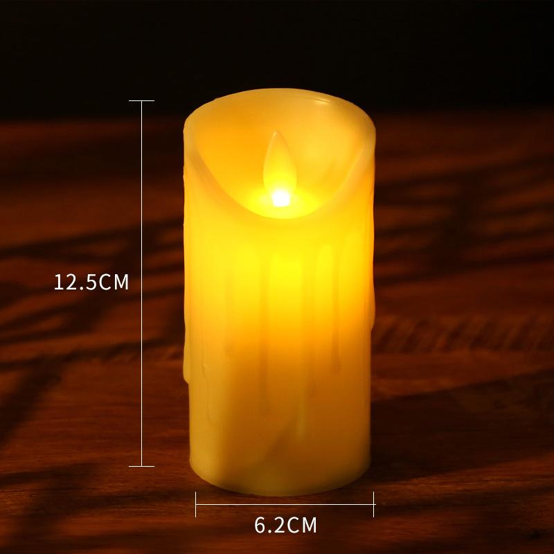 Đèn LED giả nến - mô phỏng nến sáp với hiệu ứng lắc lư, lý tưởng cho quán bar, tiệc cưới, nhà hàng và chiếu sáng không gian. Có sẵn để bán sỉ.