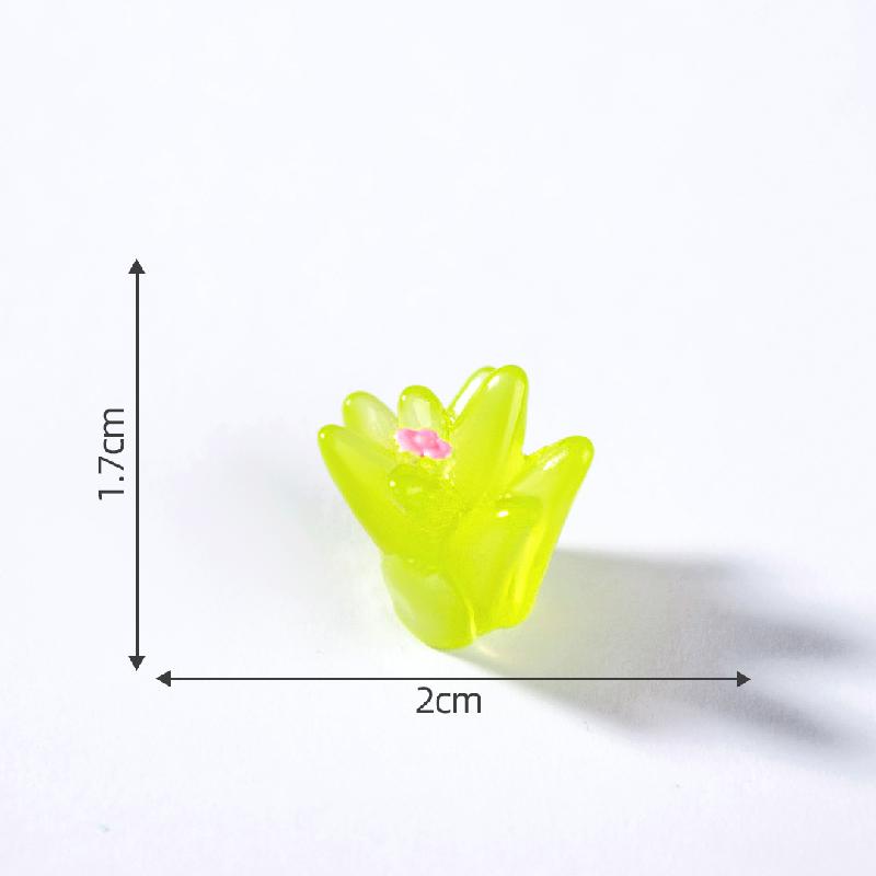 微景观新品创意仿真小草造景材料 DIY装饰配件微生态瓶迷你小摆件