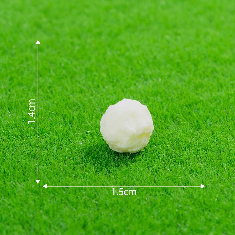 Tiểu cảnh gấu nhỏ với bóng tuyết, trang trí cây cảnh dễ thương (ZC-564)
