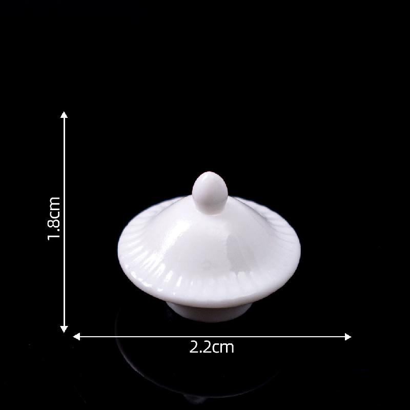 微景观创意陶瓷盘子食玩微缩模型娃娃屋 DIY装饰品配件迷你小摆件