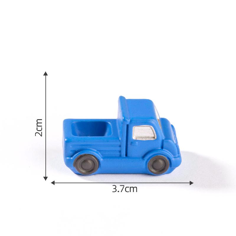 微景观消防车货车马路交通工具造景 DIY装饰品配件微缩迷你小摆件