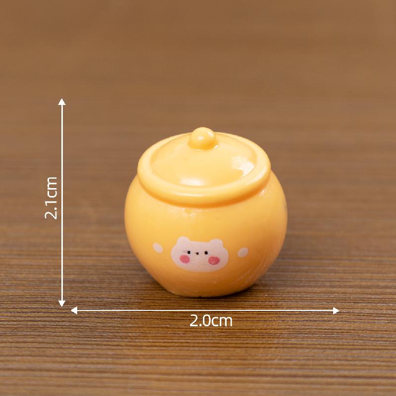 微景观创意仿真小瓶子罐子盘子娃屋 DIY装饰品配件迷你桌面小摆件