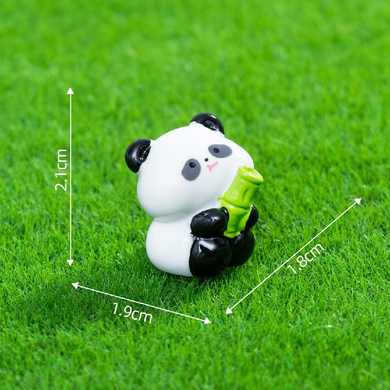 Gấu Trúc Nhỏ Mini Trang Trí Tiểu Cảnh (PK-92)