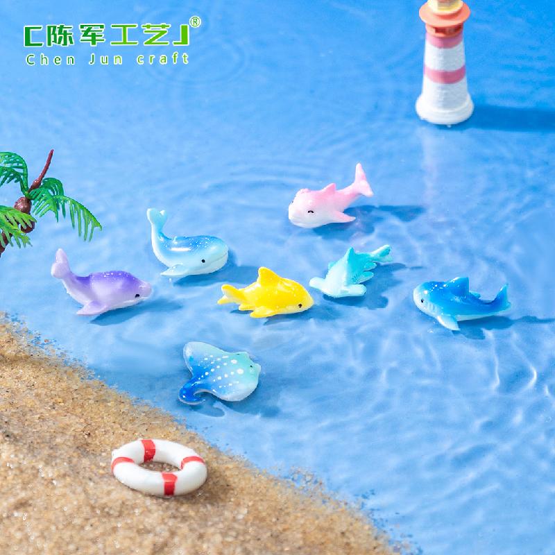 Cá Heo Cá Mập Mini Trang Trí Hồ Cá (PK-27)